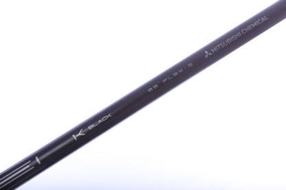 Used Mitsubishi Tensei 1K Black Driver Shaft Stiff Flex Graphite - 44.25 in - Titleist Surefit Adapter