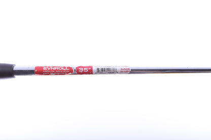 Used Evnroll ER2.2 Satin MidBlade Putter - Right-Handed - 35 in - Blade-Next Round