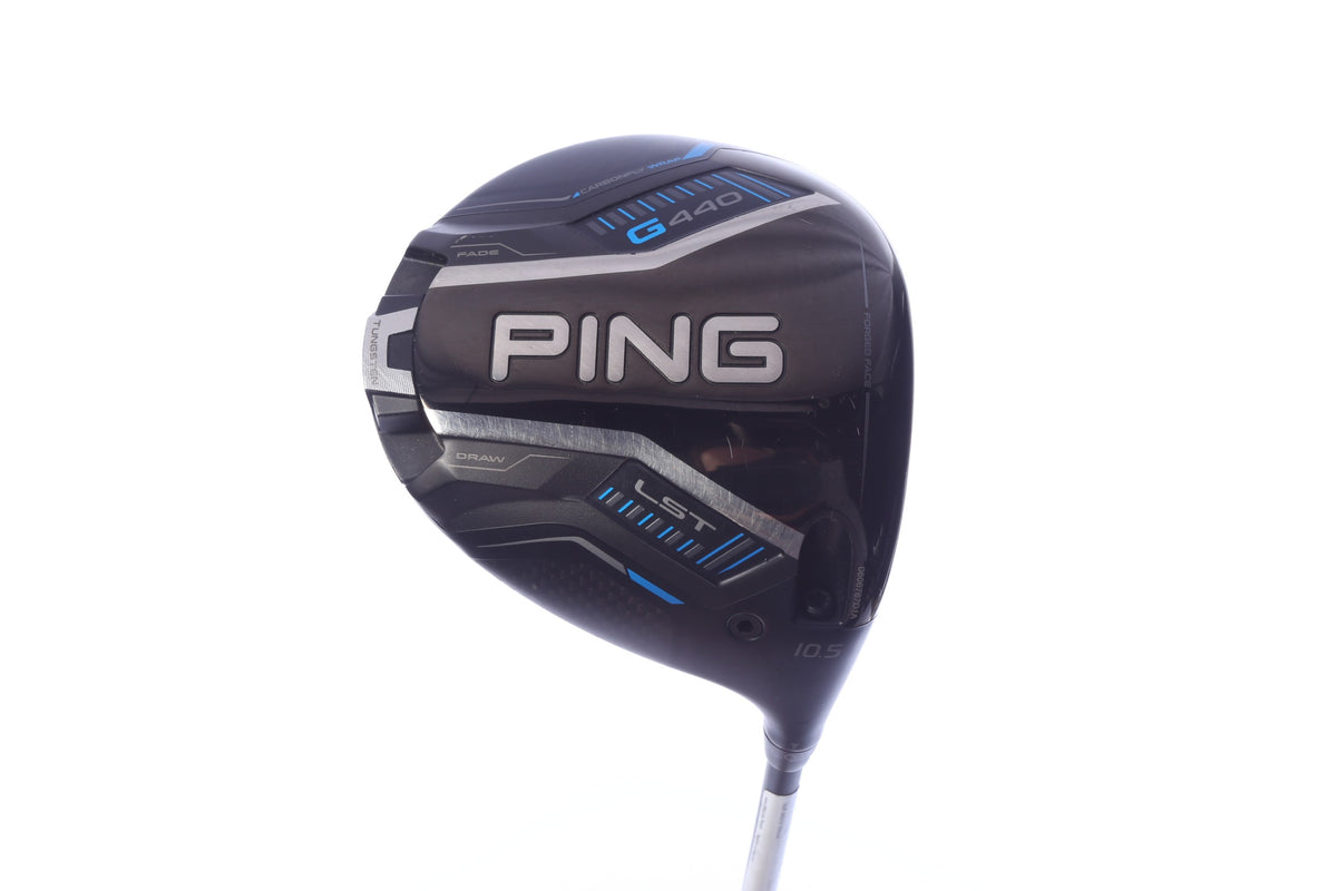 Used Ping G440 LST Driver - 10.5 Degrees - Regular Flex Ping ALTA CB - Right-Handed