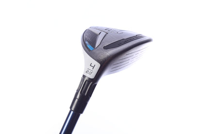 Used TaylorMade SIM MAX 4H Hybrid - Right-Handed - 22 Degrees - Stiff Flex