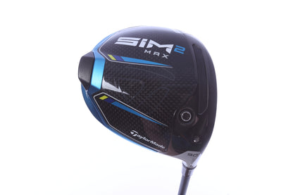 Used TaylorMade SIM2 MAX Driver - 9 Degrees - Extra Stiff Flex Mitsubishi Tensei AV Limited Black - Right-Handed-Next Round