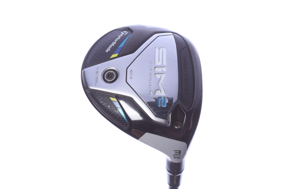 Used TaylorMade SIM2 Titanium 3-Wood - Right-Handed - 15 Degrees - Extra Stiff Flex