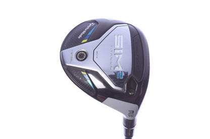 Used TaylorMade SIM2 Titanium 3-Wood - Right-Handed - 15 Degrees - Extra Stiff Flex