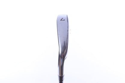 Used Callaway Rogue ST Pro Single 7-Iron - Left-Handed - Stiff Flex-Next Round