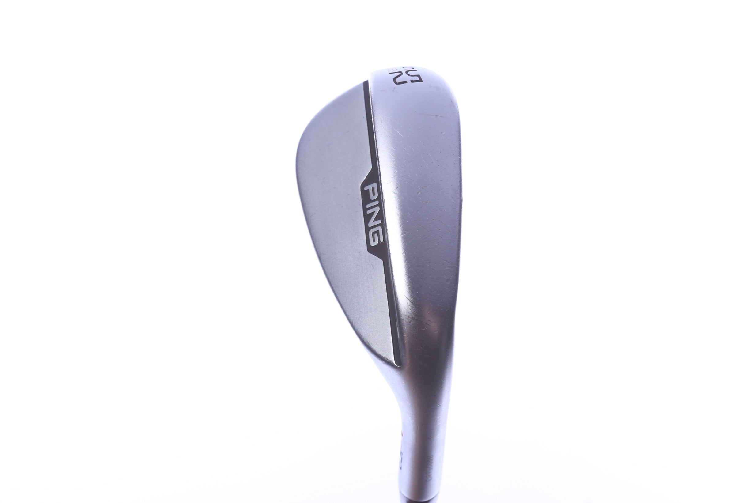 Used Ping s159 Chrome Gap Wedge - Right-Handed - 52 Degrees - Soft Regular Flex