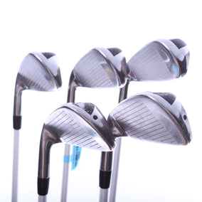 Used Cleveland Launcher HB Turbo Iron Set - Right-Handed - 6-PW - Regular Flex-Next Round