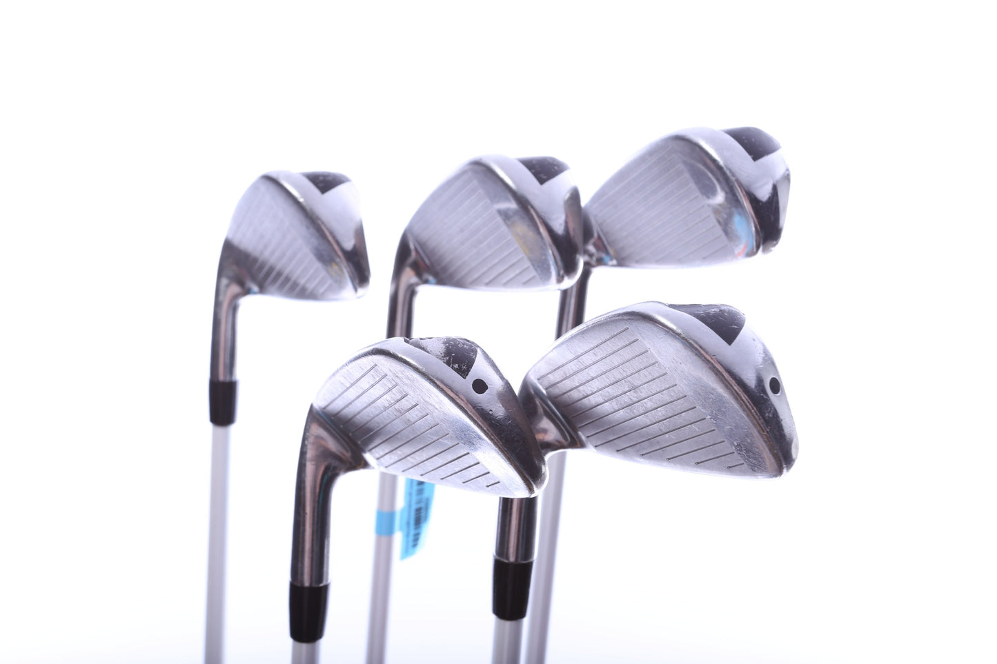 Used Cleveland Launcher HB Turbo Iron Set - Right-Handed - 6-PW - Regular Flex-Next Round