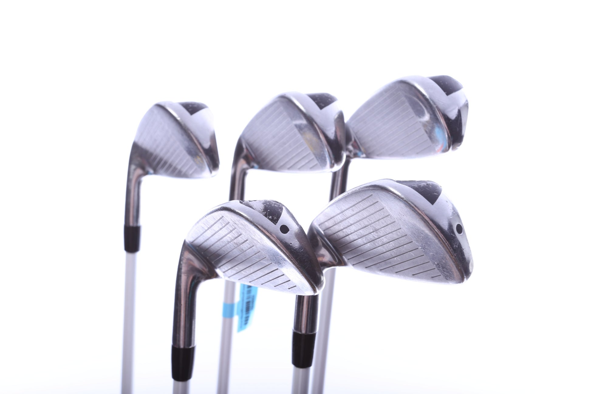 Used Cleveland Launcher HB Turbo Iron Set - Right-Handed - 6-PW - Regular Flex-Next Round