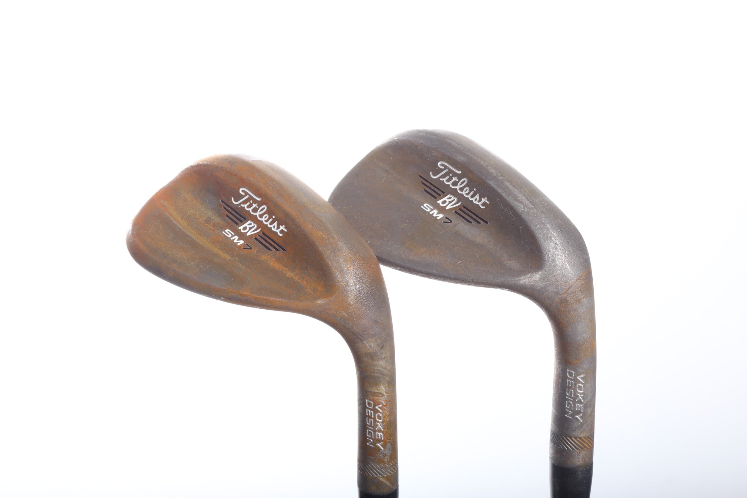 Titleist - VOKEY sm7 50.54.58 3本セット ダイナミックゴールドs200 Used Titleist Vokey SM7 Raw Right-Handed Wedge Set – Next Round