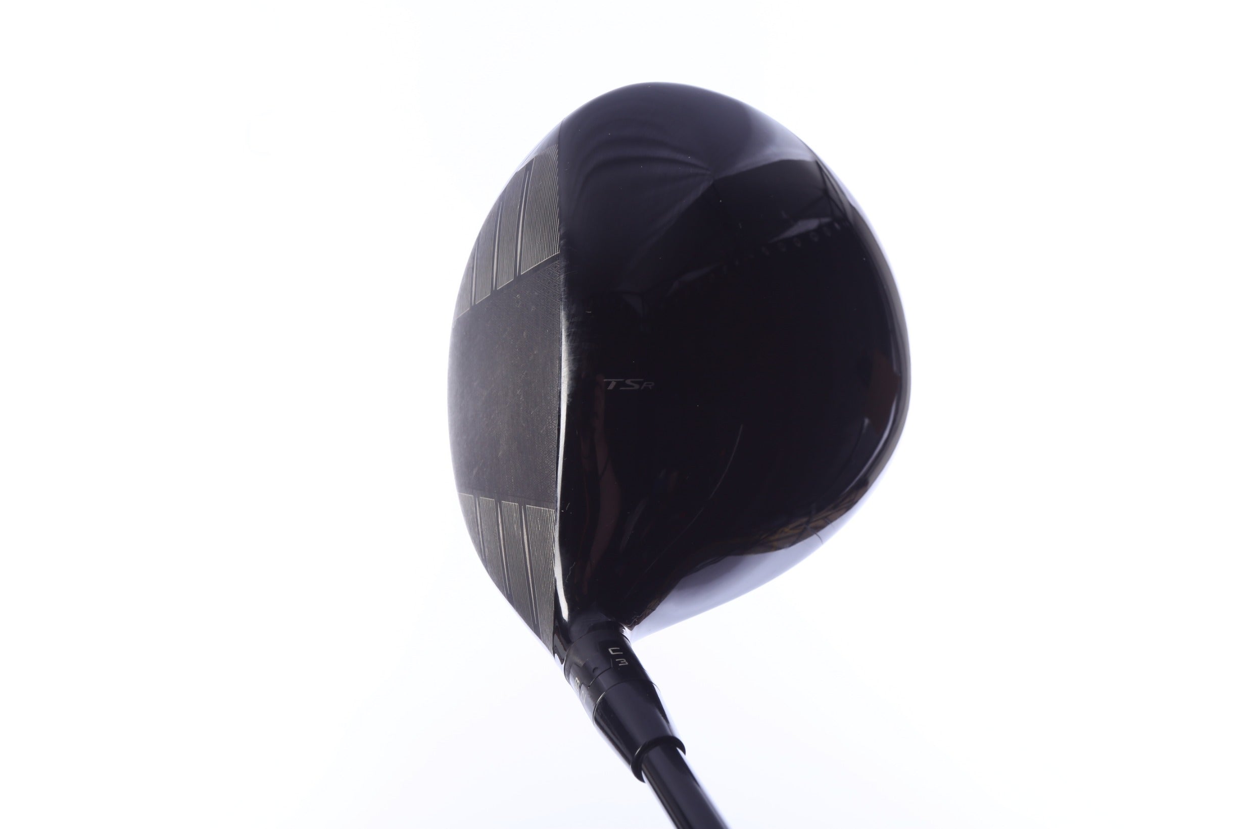Used Titleist TSR2 Driver - 10 Degrees - Stiff Flex Project X HZRDUS Black - Right-Handed