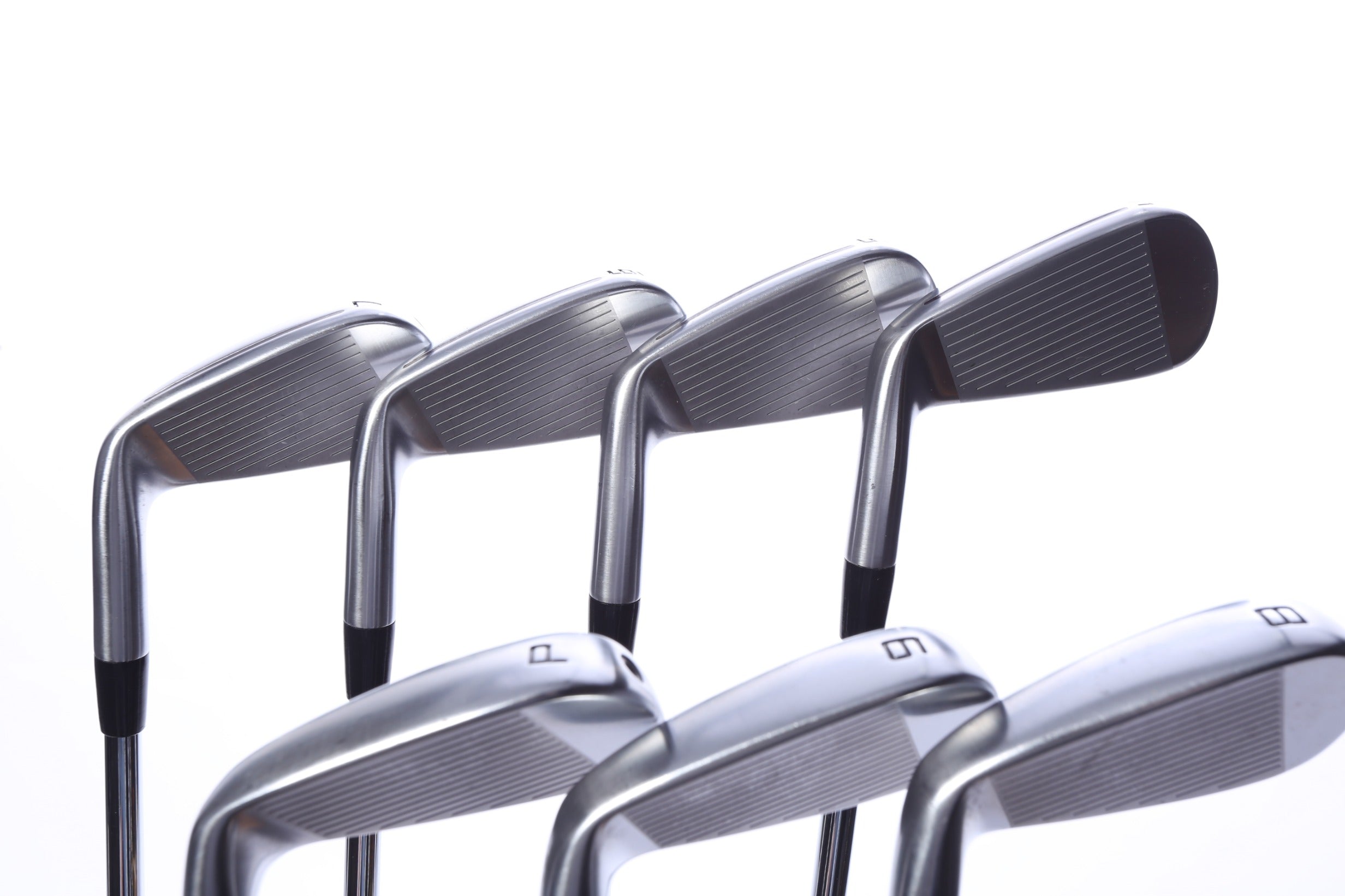 Used TaylorMade 2024 P770 Iron Set - Right-Handed - 4-PW - Stiff Flex-Next Round