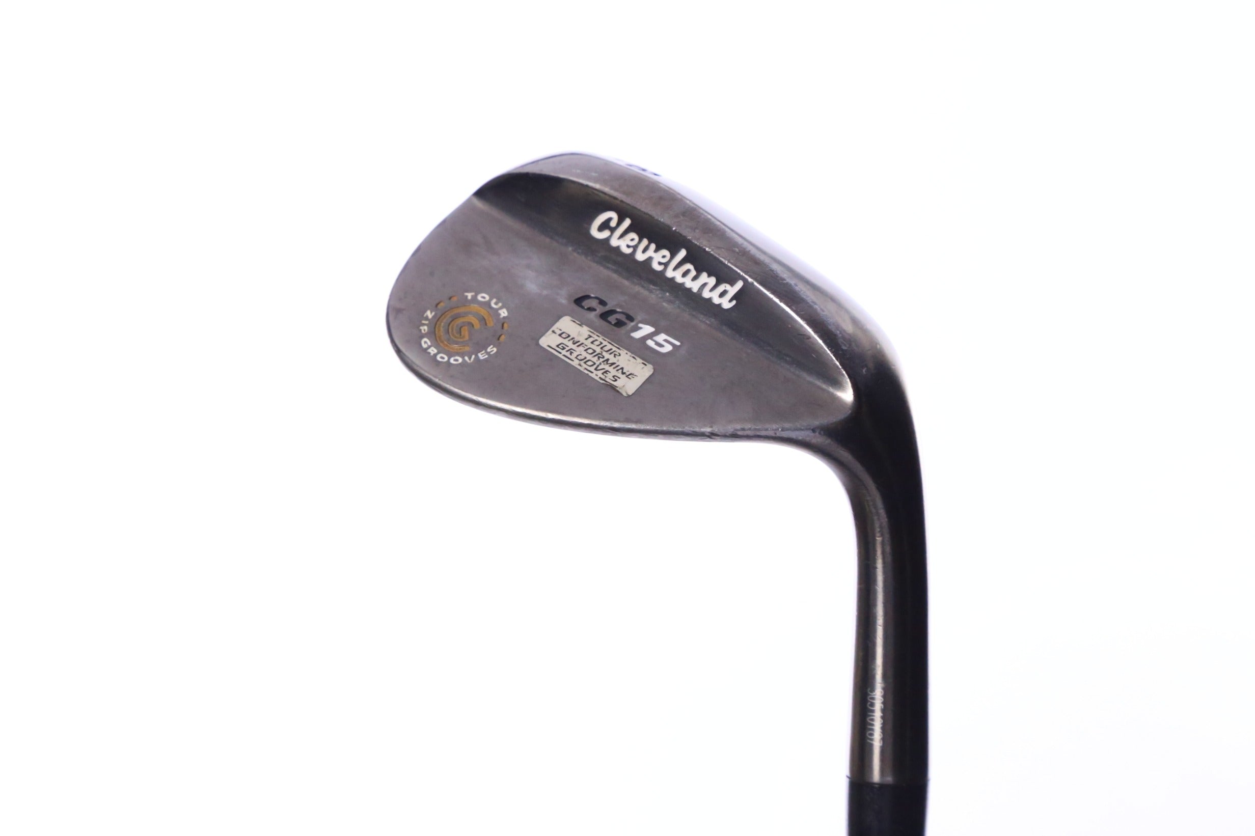 Used Cleveland CG15 Tour Zip Black Pearl Gap Wedge - Right-Handed - 48 Degrees - Wedge Flex
