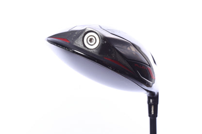 Used TaylorMade STEALTH PLUS Driver - 9 Degrees - Stiff Flex Mitsubishi Kai'li White - Right-Handed