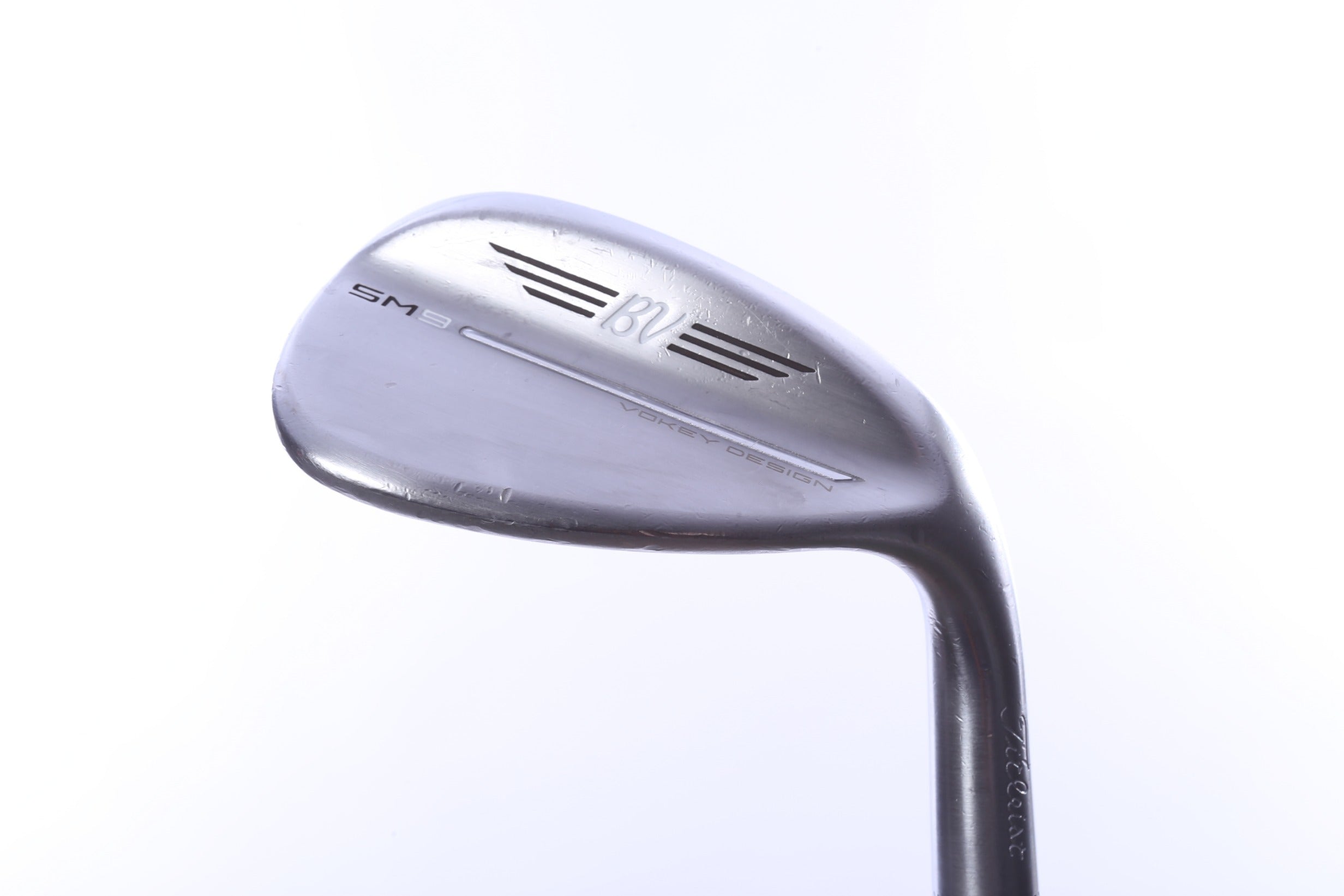 Used Titleist Vokey SM9 Tour Chrome Sand Wedge - Right-Handed - 54 Degrees - Wedge Flex-Next Round