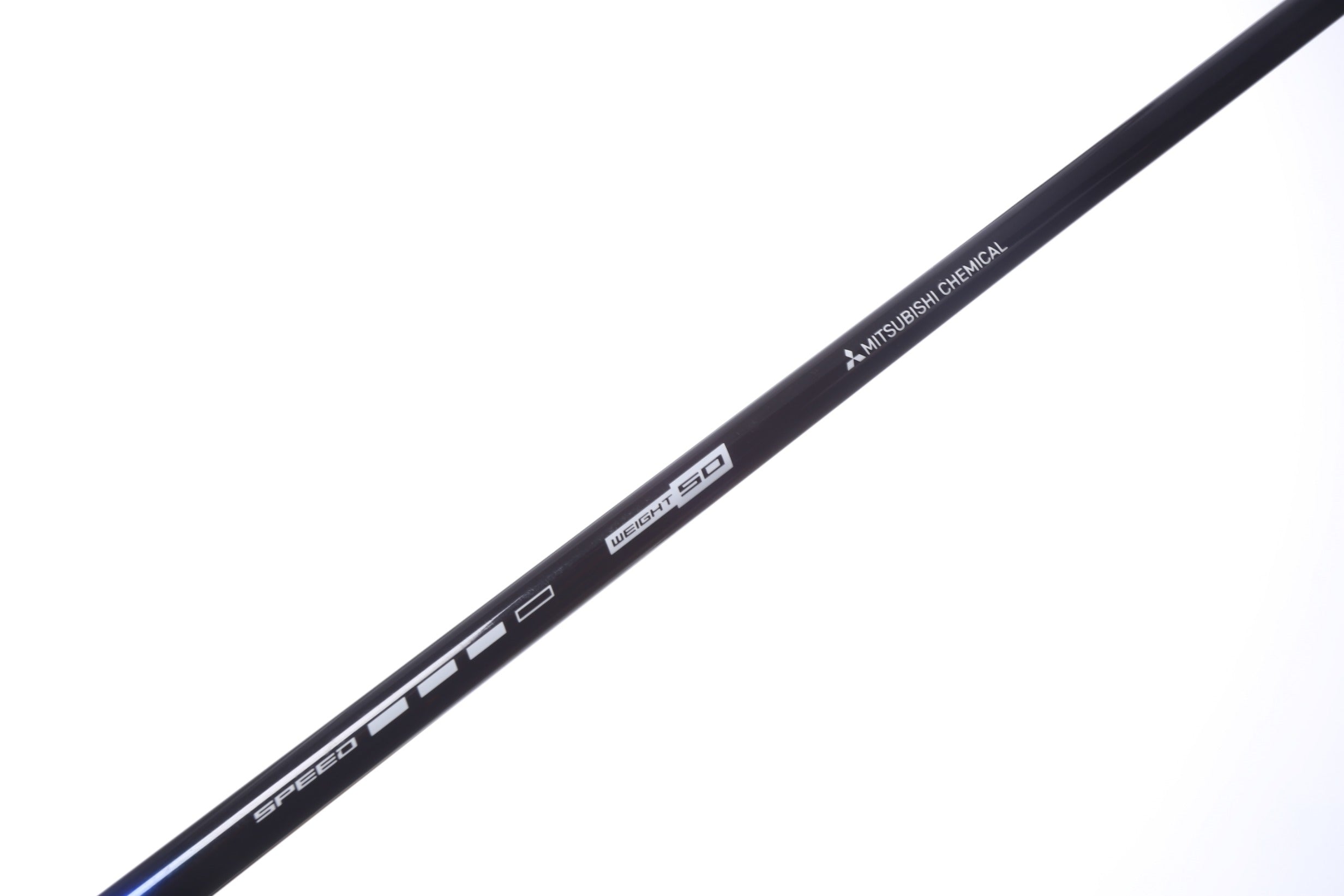 Used Mitsubishi C6 Blue Fairway Wood Shaft Stiff Flex Graphite - 41.75 in - No Adapter-Next Round