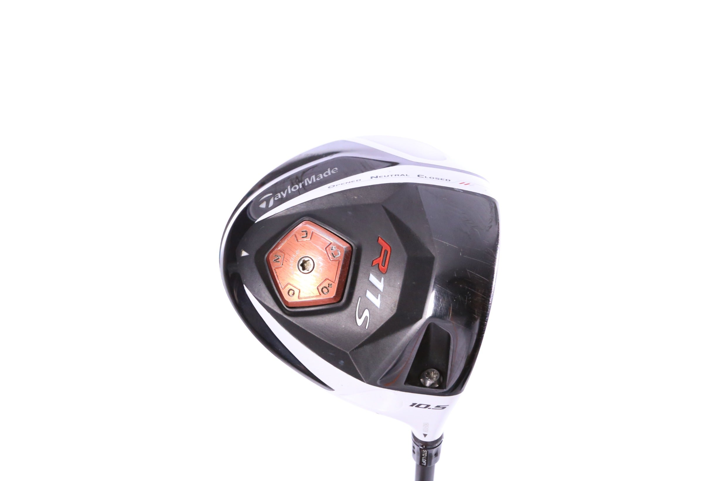 Used TaylorMade R11s Driver - 10.5 Degrees - Regular Flex Aldila RIP Phenom - Right-Handed
