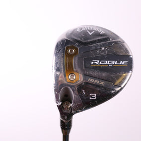 Used Callaway Rogue ST MAX 3-Wood - Left-Handed - 15 Degrees - Stiff Flex-Next Round