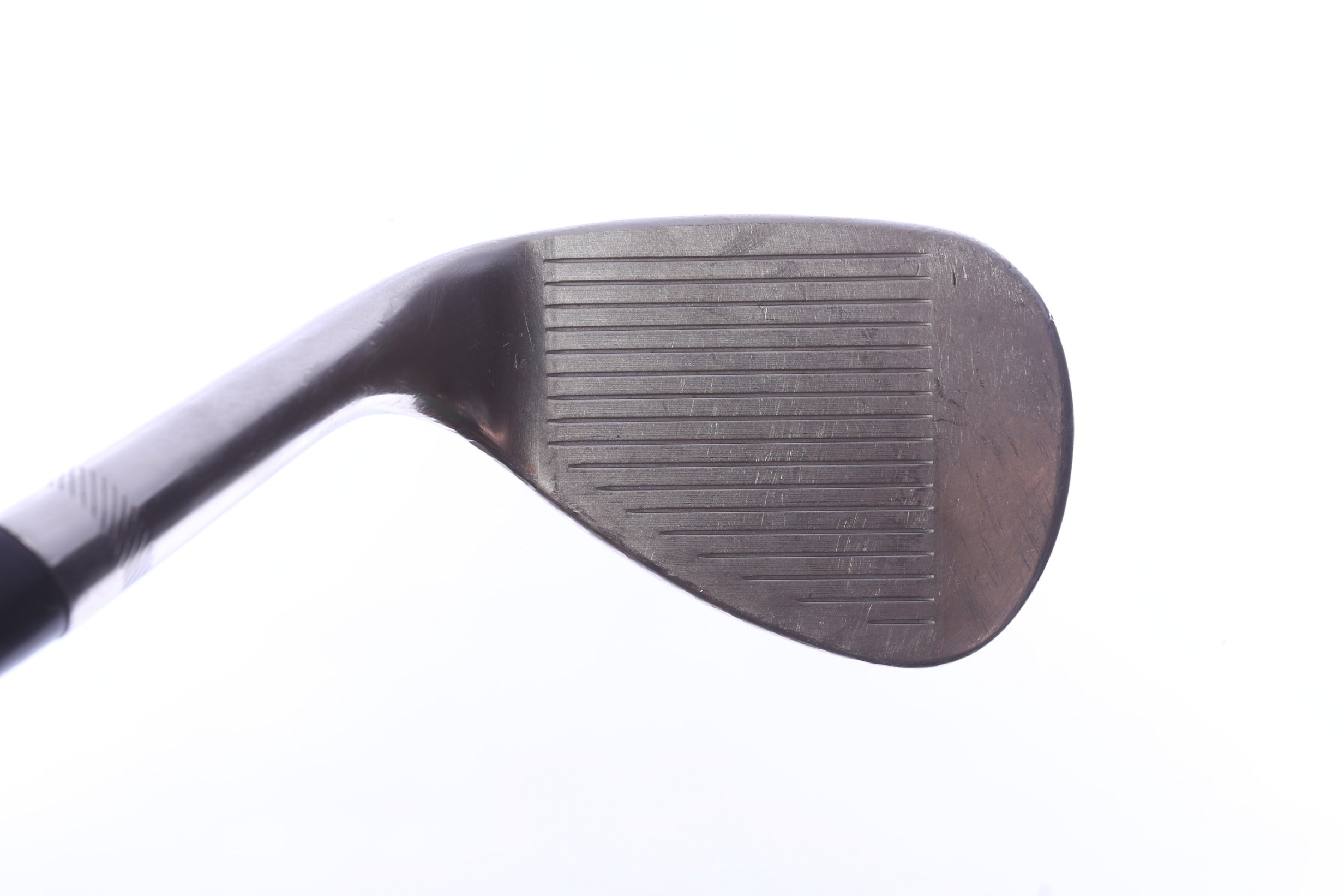 Used Titleist Vokey SM9 Brushed Steel Lob Wedge - Right-Handed - 60 Degrees - Regular Flex-Next Round