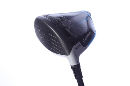 Used TaylorMade SIM2 Driver - 10.5 Degrees - Stiff Flex Mitsubishi Tensei AV Blue - Left-Handed