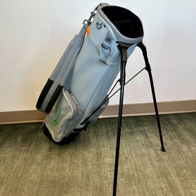 Stitch Lightweight John Deere Carry Golf Bag 2 Dividers/4 pockets with Strap-Next Round