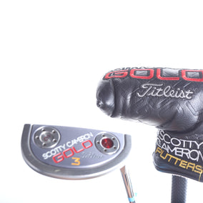 Used Titleist Scotty Cameron GoLo 3 Putter - Right-Handed - 34.5 in - Mallet-Next Round