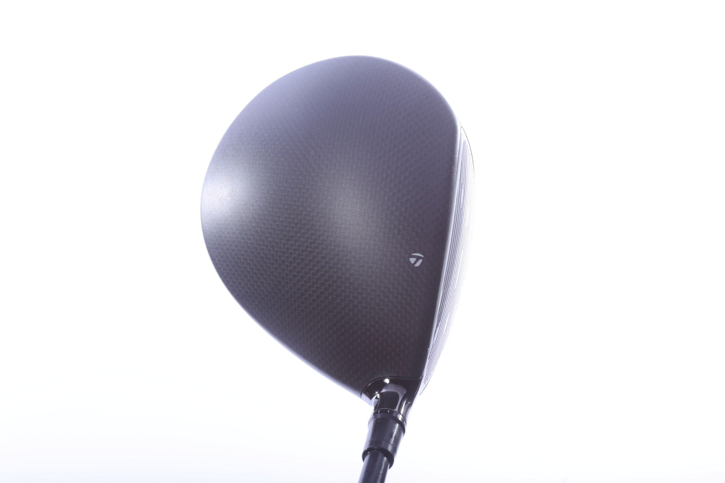Used TaylorMade Qi35 LS Driver - 9 Degrees - Stiff Flex Project X HZRDUS Smoke Red RDX - Left-Handed