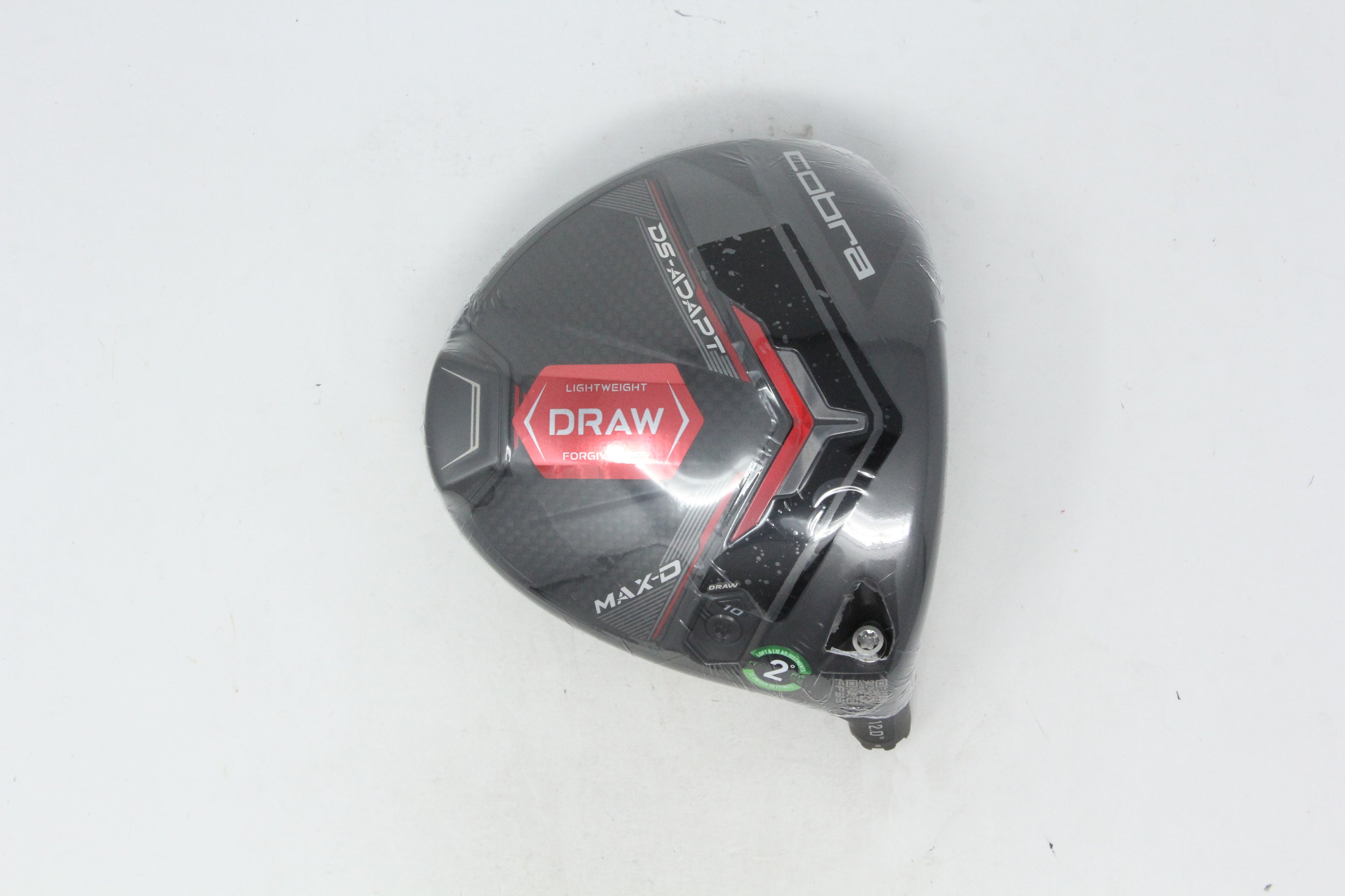 Used Cobra DS-ADAPT MAX-D Driver - HEAD ONLY - Right-Handed - 12 Degrees-Next Round