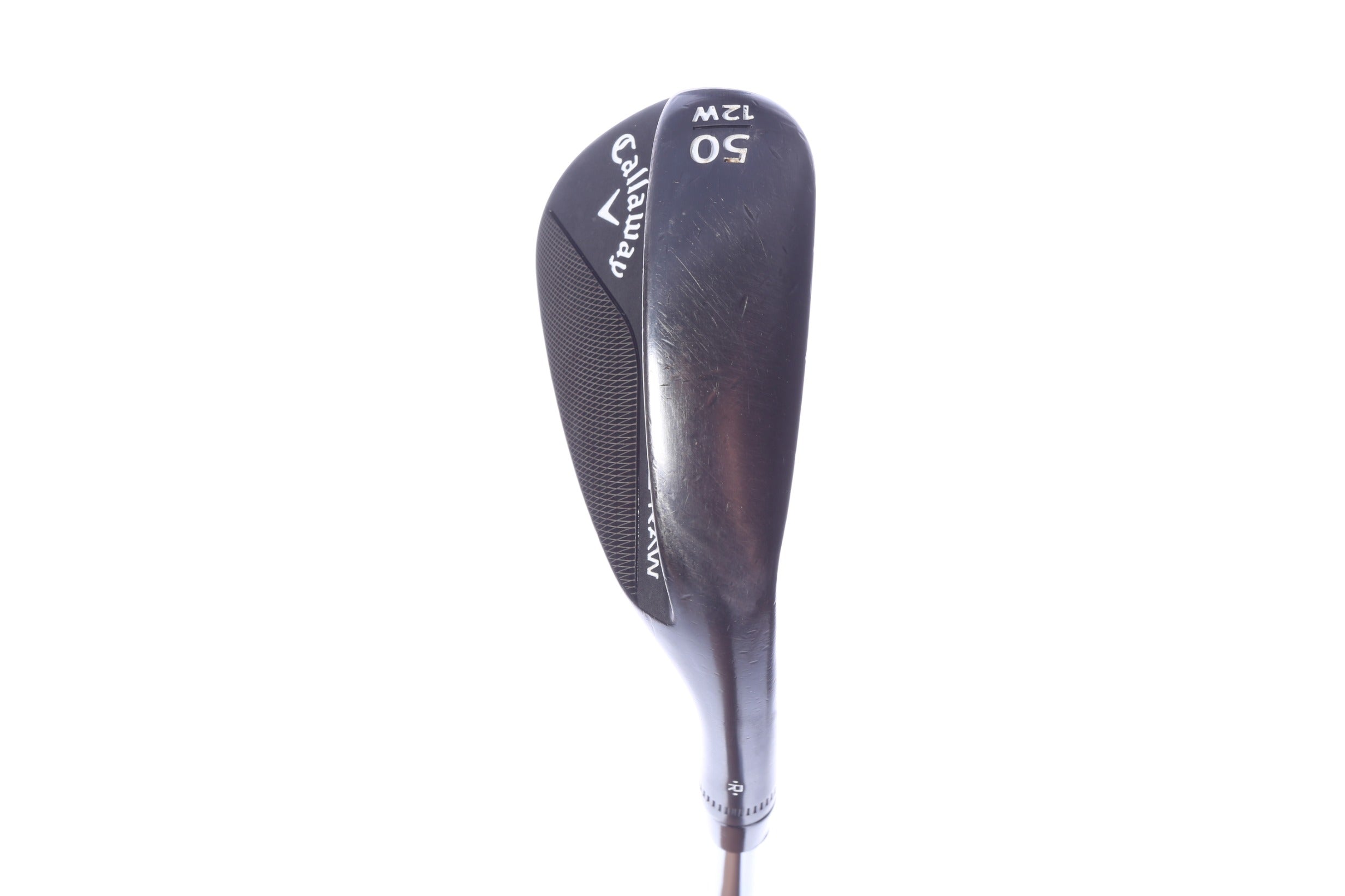 Used Callaway JAWS Raw Black Plasma Gap Wedge - Right-Handed - 50 Degrees - Wedge Flex