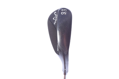 Used Callaway JAWS Raw Black Plasma Gap Wedge - Right-Handed - 50 Degrees - Wedge Flex
