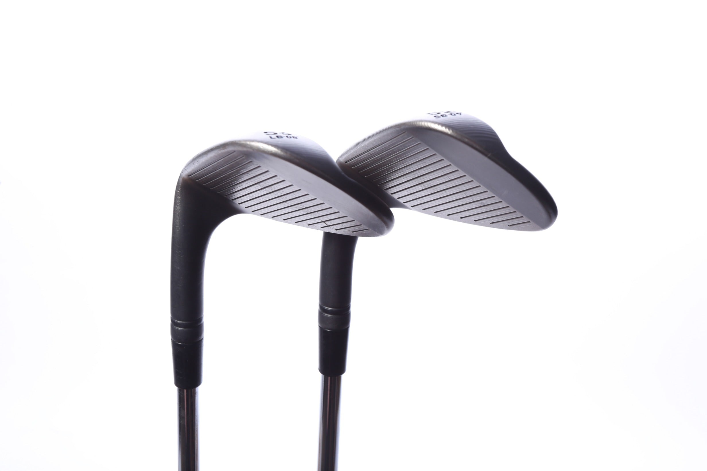 Used TaylorMade Milled Grind 3 Black Wedge Set - Right-Handed - 52*, 56* - Wedge Flex-Next Round