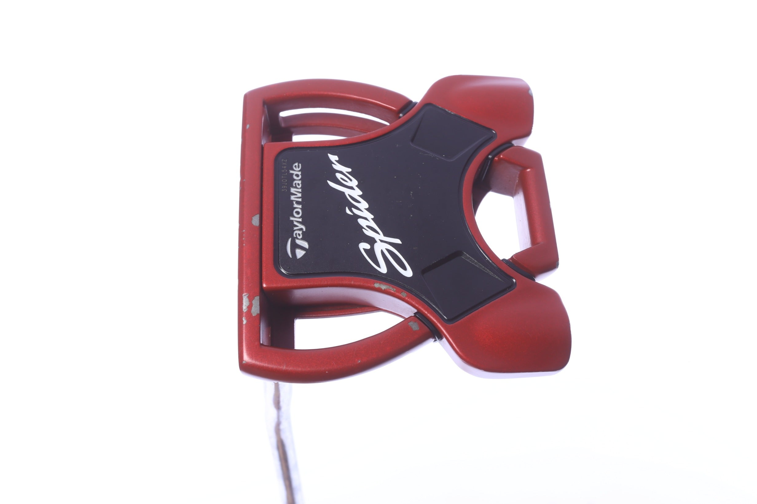 Used TaylorMade Spider Red Double Bend Putter - Left-Handed - 35 in - Mallet