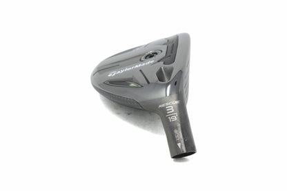 Used TaylorMade Qi35 Rescue 3H - HEAD ONLY - Right-Handed - 19 Degrees