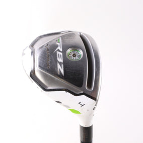 Used TaylorMade RocketBallz 4H Hybrid - Right-Handed - 22 Degrees - Ladies Flex-Next Round