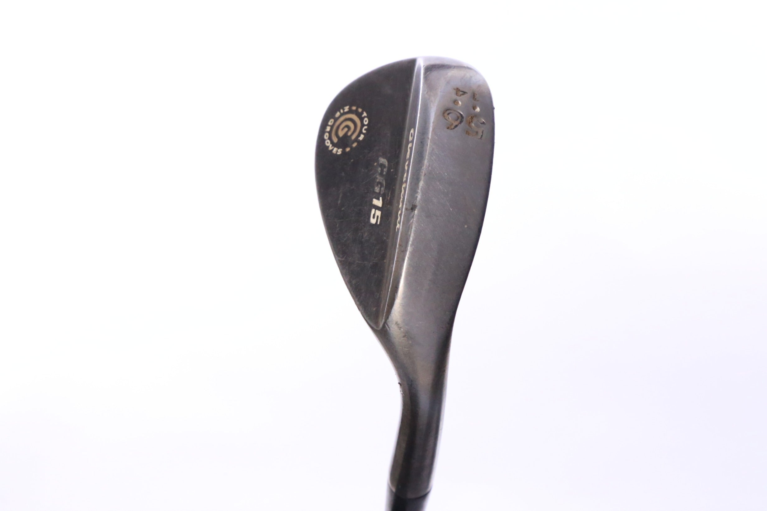 Used Cleveland CG15 Tour Zip Black Pearl Sand Wedge - Right-Handed - 56 Degrees - Wedge Flex