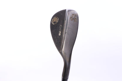 Used Cleveland CG15 Tour Zip Black Pearl Sand Wedge - Right-Handed - 56 Degrees - Wedge Flex