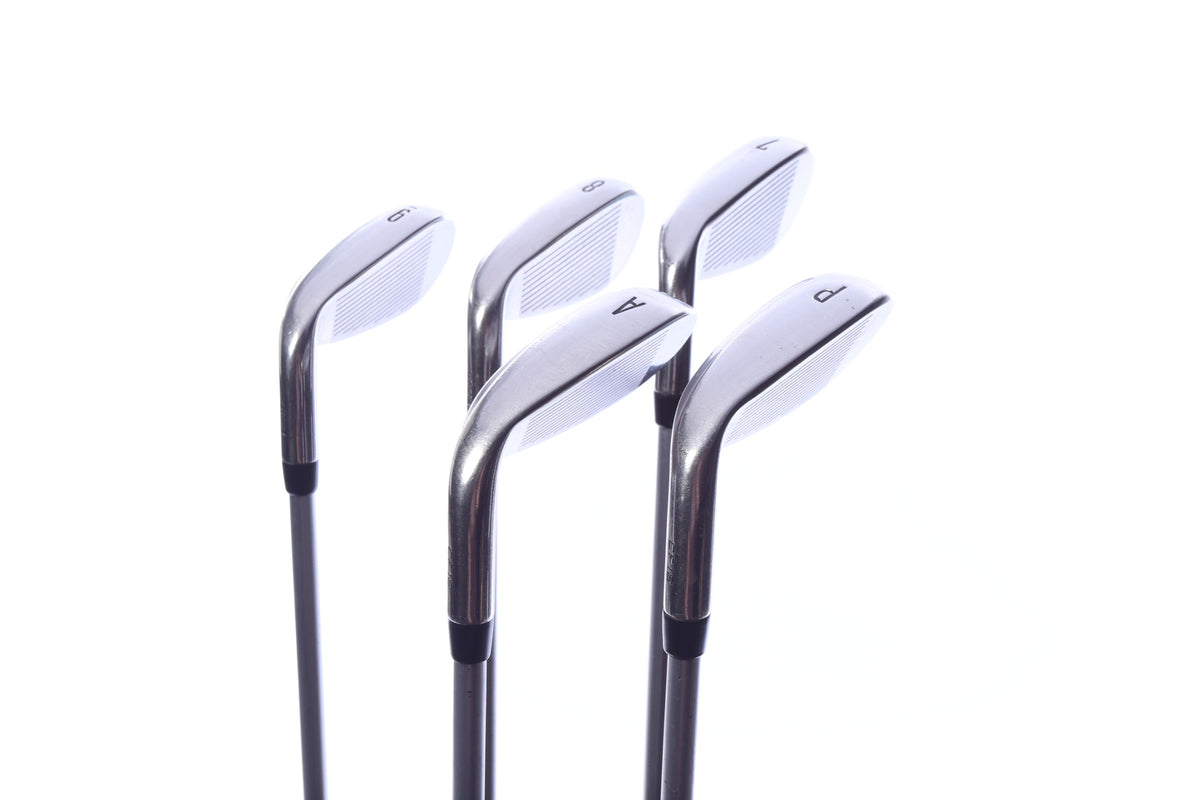 Used Callaway Rogue Iron Set - Right-Handed - 7-PW, AW - Ladies Flex