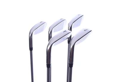 Used Callaway Rogue Iron Set - Right-Handed - 7-PW, AW - Ladies Flex