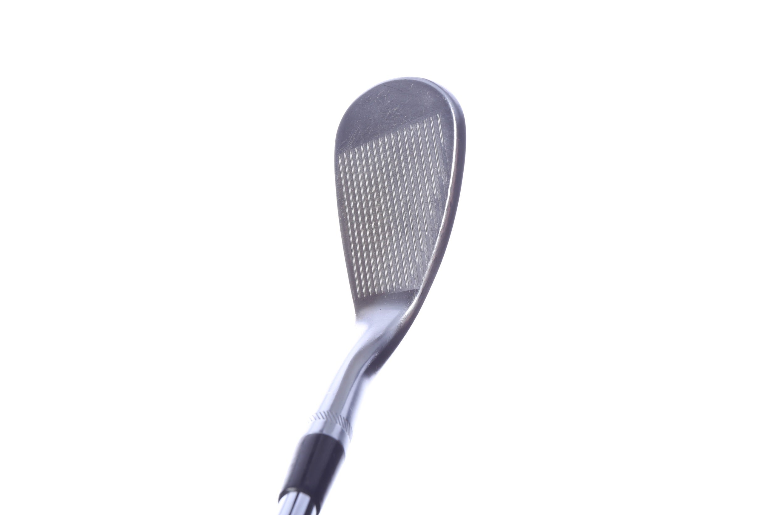 Used Titleist Vokey SM9 Brushed Steel Lob Wedge - Right-Handed - 58 Degrees - Wedge Flex