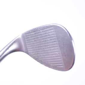 Used Titleist Vokey SM6 Steel Gray Lob Wedge - Right-Handed - 58 Degrees - Wedge Flex-Next Round