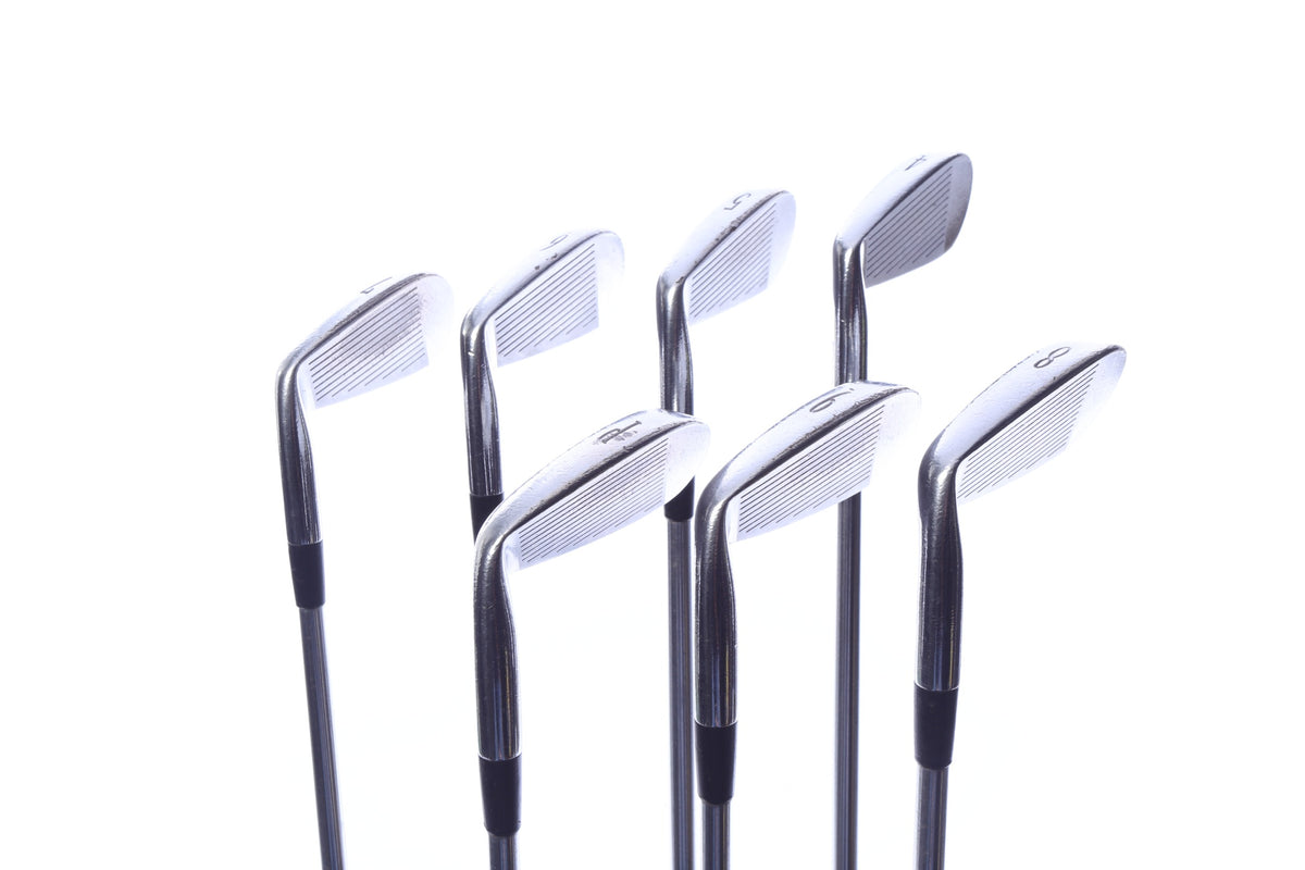 Used Mizuno MP 32 Iron Set - Right-Handed - 4-PW - Stiff Flex