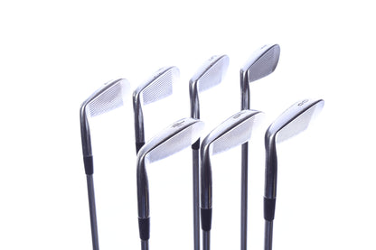 Used Mizuno MP 32 Iron Set - Right-Handed - 4-PW - Stiff Flex