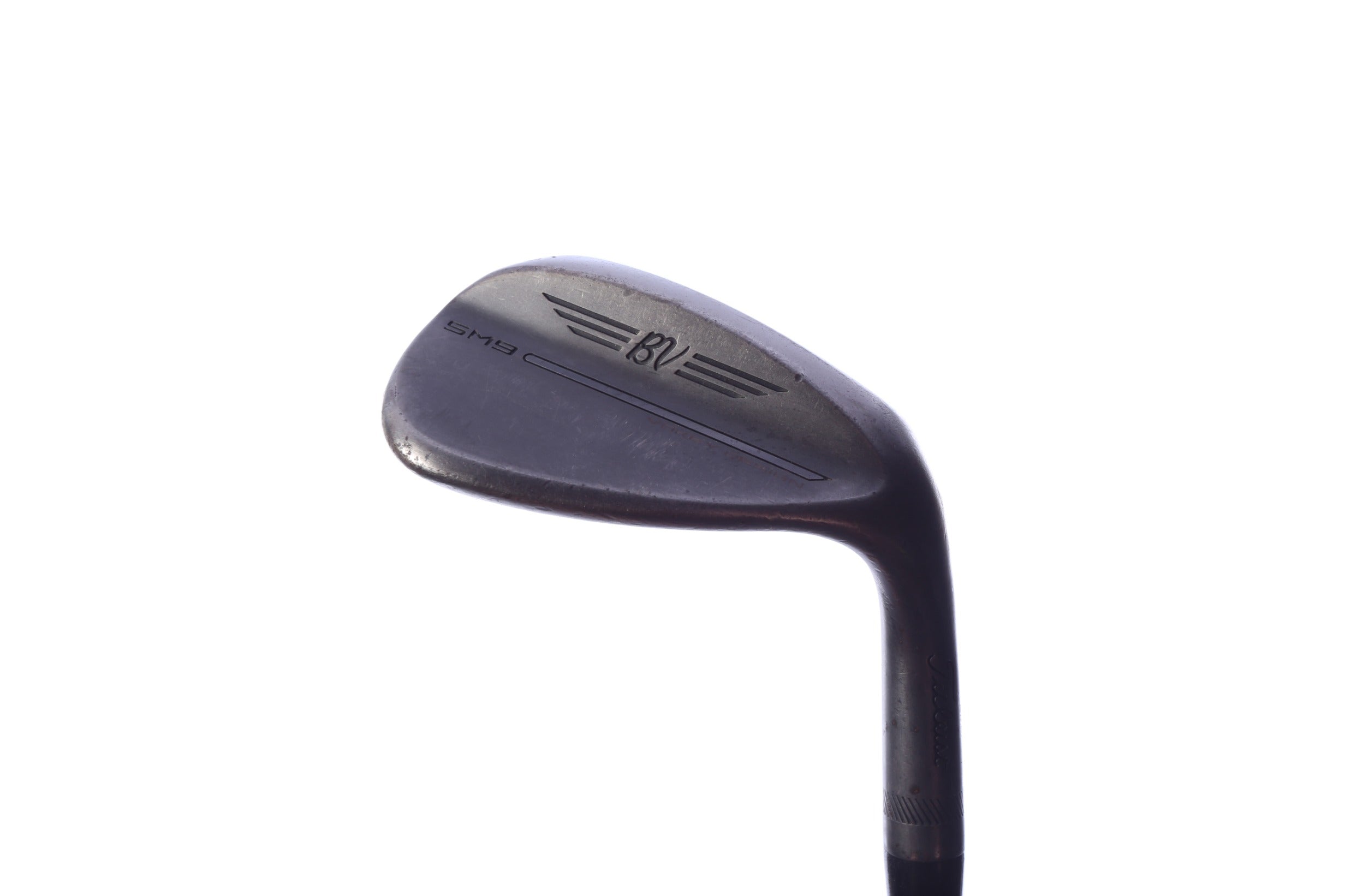 Used Titleist Vokey SM9 Jet Black Sand Wedge - Right-Handed - 56 Degrees - Wedge Flex