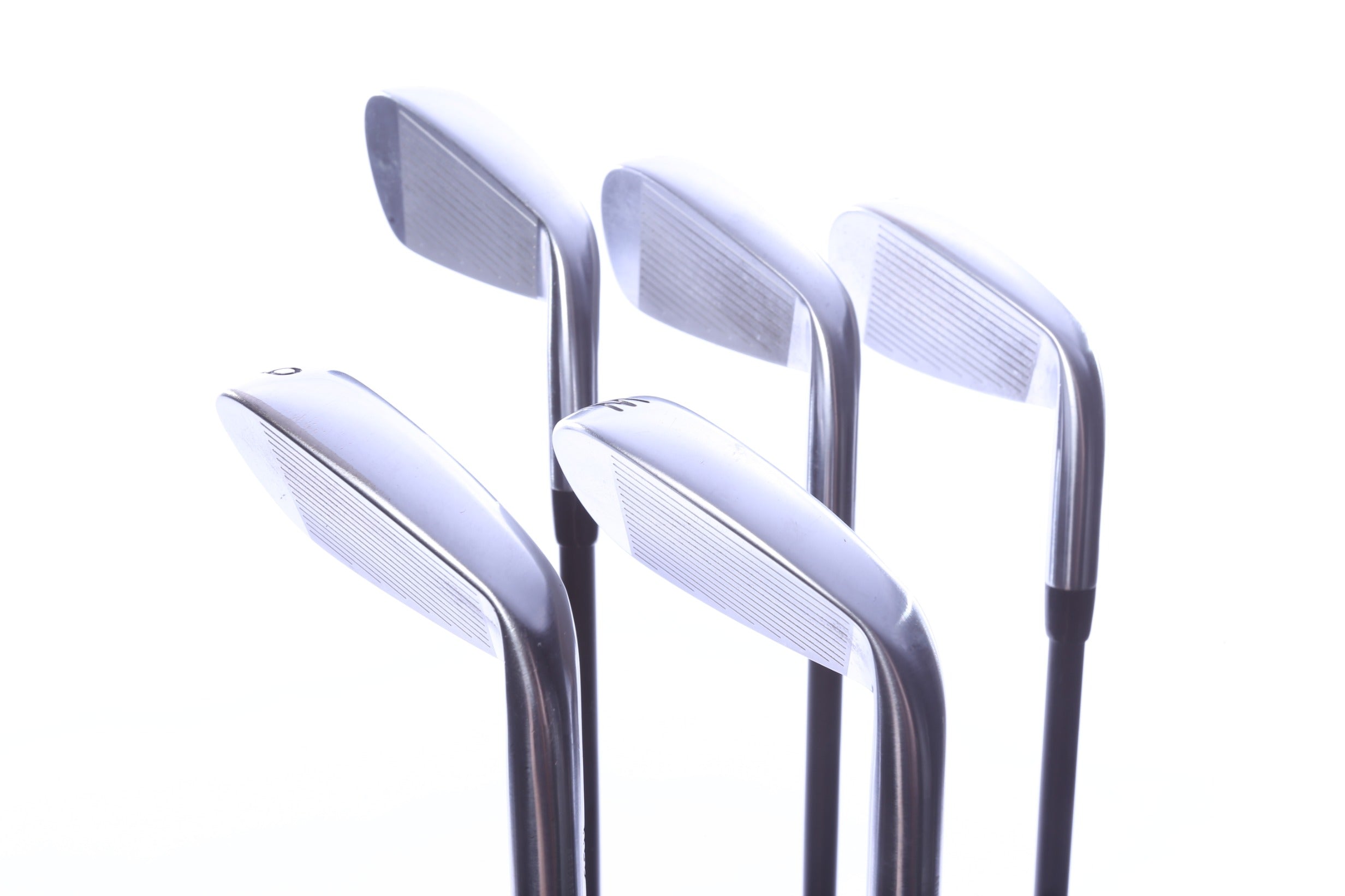 Used PXG 0211 XCOR2 Iron Set - Left-Handed - 6-PW - Regular Flex-Next Round