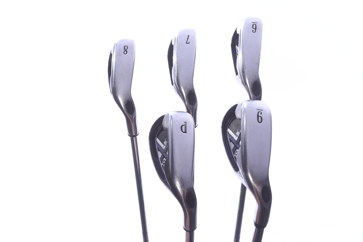 Used Callaway X-20 Iron Set - Right-Handed - 6-PW - Regular Flex