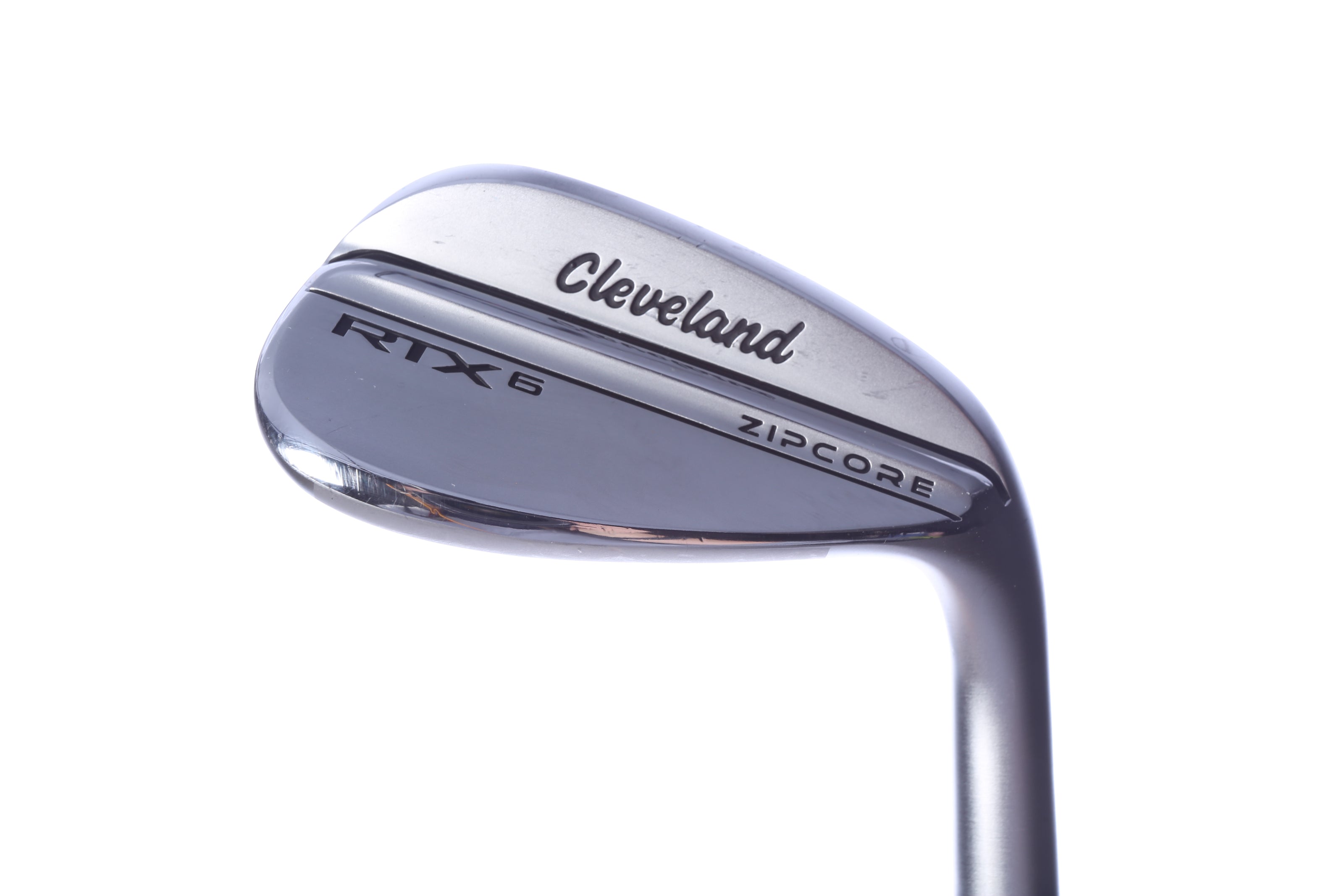 Used Cleveland RTX 6 ZipCore Tour Satin Gap Wedge - Right-Handed - 50 Degrees - Wedge Flex