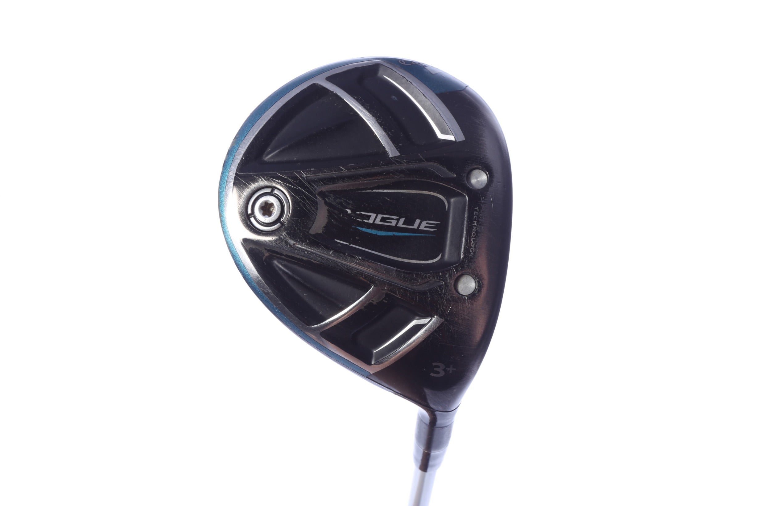 Used Callaway Rogue 3+ Wood - Right-Handed - 13.5 Degrees - Stiff Flex