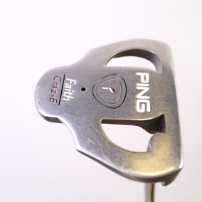 Used Ping Faith CRAZ-E Putter - Right-Handed - 32.25 in - Mallet-Next Round