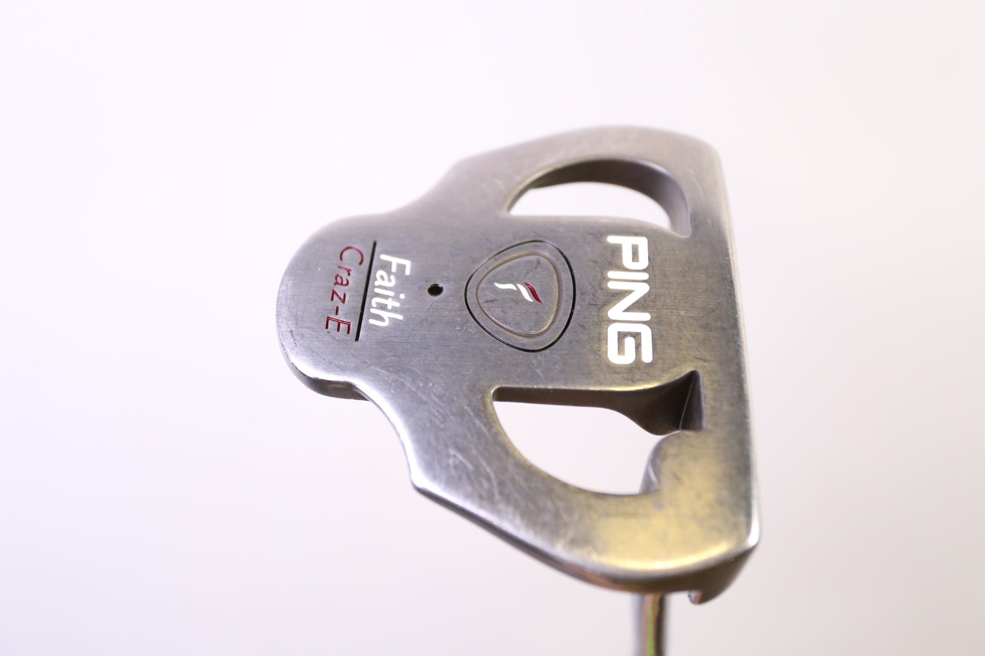 Used Ping Faith CRAZ-E Putter - Right-Handed - 32.25 in - Mallet-Next Round