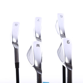 Used Ping i230 Iron Set - Right-Handed - 6-PW - Regular Flex - Red Dot-Next Round
