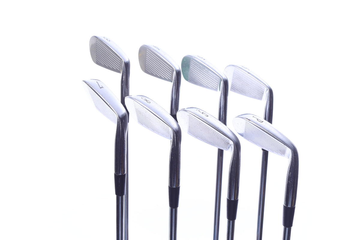 Used Mizuno MP 32 Iron Set - Left-Handed - 3-PW - Regular Plus Flex-Next Round